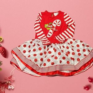 Emily Rose Boutique , Candy Cane Christmas dress🎄🎅